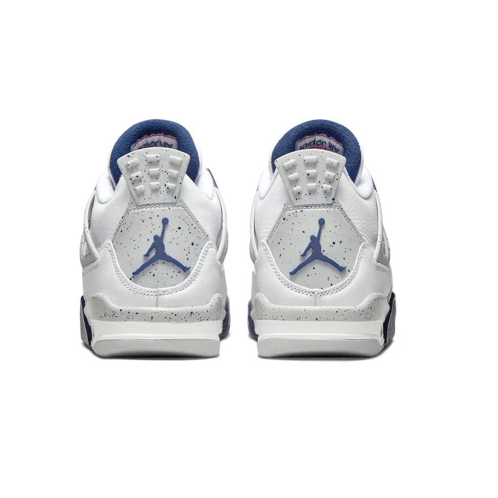Navy Retro 4 Air Midnight GS Jordan 0730